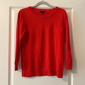 J.crew merino wool light sweater